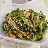 hananekoの作ってみた!投稿(あと一品♪旬野菜を美味しく♡ほうれん草とキムチのピリ辛ナムル)
