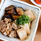『甘辛なす肉豆腐』なすがとろん♡簡単和食でご飯がススム！