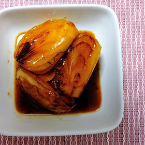 ゆきちんの作ってみた!投稿(旨‼︎『新玉ねぎの旨だれ浸し』子供達が爆食い♡旨味しっかり♪)