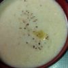 鶏皮坊主の作ってみた!投稿(濃厚長ねぎのポタージュ。青い部分も丸ごと使う、大量消費に)
