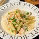 【鮭のクリームパスタ】白ワインに合う♪濃厚クリームソース♡