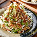 【薬味たっぷり大根サラダ】暑い日にさっぱり♪夏バテ防止にも◎