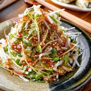 【薬味たっぷり大根サラダ】暑い日にさっぱり♪夏バテ防止にも◎