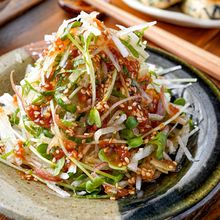 【薬味たっぷり大根サラダ】暑い日にさっぱり♪夏バテ防止にも◎
