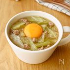 【豚キャベあんかけスープ】トロッとしたスープがたまらない♪
