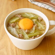 【豚キャベあんかけスープ】トロッとしたスープがたまらない♪