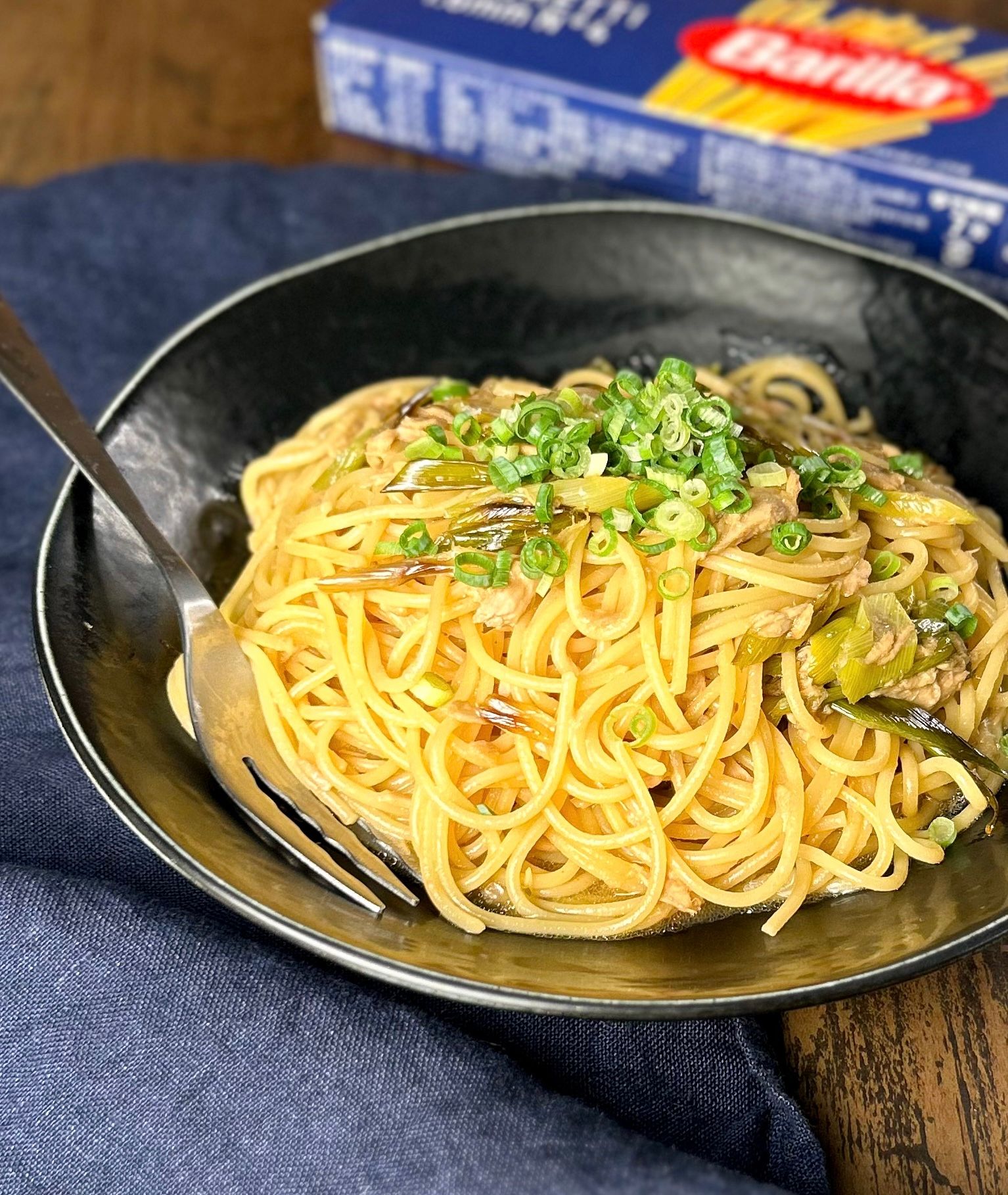 ツナパスタ ネギツナパスタ】フライパン1つで作れる簡単料理 | レシピサイトNadia