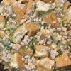 (・∀・)コロンの作ってみた!投稿(行列の定食屋さんの🍚とろとろ和風そぼろあんかけ豆腐🤩)