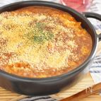 卵ソースの簡単ドリア