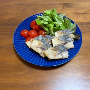 こむぎの作ってみた!投稿(手間も臭みもなし！【さばのメキシカン竜田】)