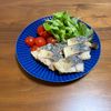 こむぎの作ってみた!投稿(手間も臭みもなし!【さばのメキシカン竜田】)
