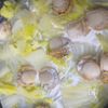白菜とベビーほたてのクリーム炒めの工程3