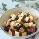 【お弁当】さつまいもとレーズンとクリチのメープル塩マリネ