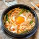 【レンジで本格！ピリ辛チゲうどん】ランチにもおすすめ◎