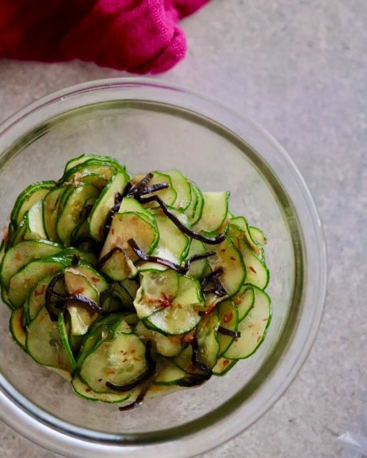 3分で完成！あと1品に【きゅうりと塩昆布のおかかあえ】 | レシピ