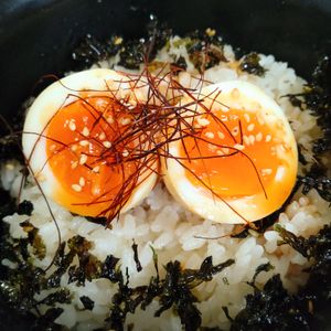 ゆみの作ってみた!投稿(【ピリッと甘辛韓国風の味玉】クセになる味！あると安心作り置き)