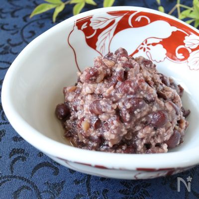 取材多数！発酵料理研究家が作る発酵あんこ