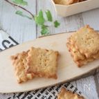 マヨネーズで作る♪ポテトクラッカー