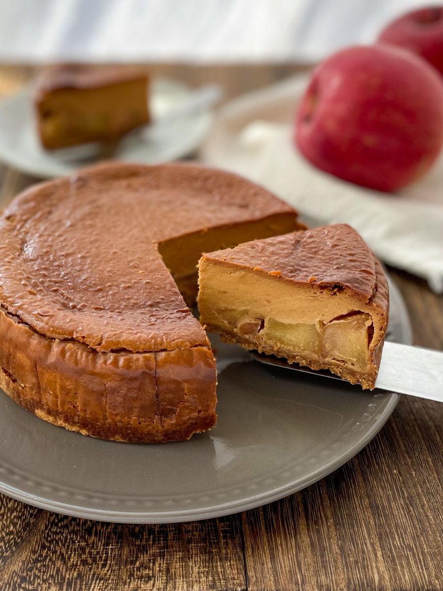 ほろにが★キャラメルベイクドチーズケーキ2個セット ほろにが☆キャラメルベイクドチーズケーキ2個セット キャラメル