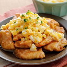 ＼レンチンタルタルでかんたん! ／鶏むね肉のチキン南蛮