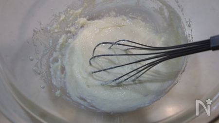 【サクサクふわふわお豆腐ドーナツ】工程1