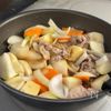 【コクうま無水肉じゃが】放置で具材の旨味爆発!の工程3