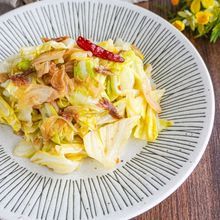 【絶品おかず】キャベツのアンチョビ炒め