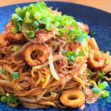 簡単でボリューム満点!焼かない焼きそば【火を使わない】
