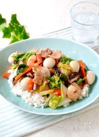 1食で栄養満点!だしで美味しい和風【中華丼】植物油・砂糖なし