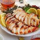 【塩麹レモン鶏むねチャーシュー】しっとり柔らか♡オーブン焼き