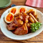 こっくり味しみ【鶏もも肉の角煮風】