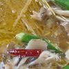 ワンパン！腸活！【ベーコンと長芋とオクラの和風スパゲティ】の工程4