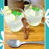 チョロリスの作ってみた!投稿(爽やか♡はちみつレモンゼリー)