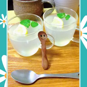 チョロリスの作ってみた!投稿(爽やか♡はちみつレモンゼリー)