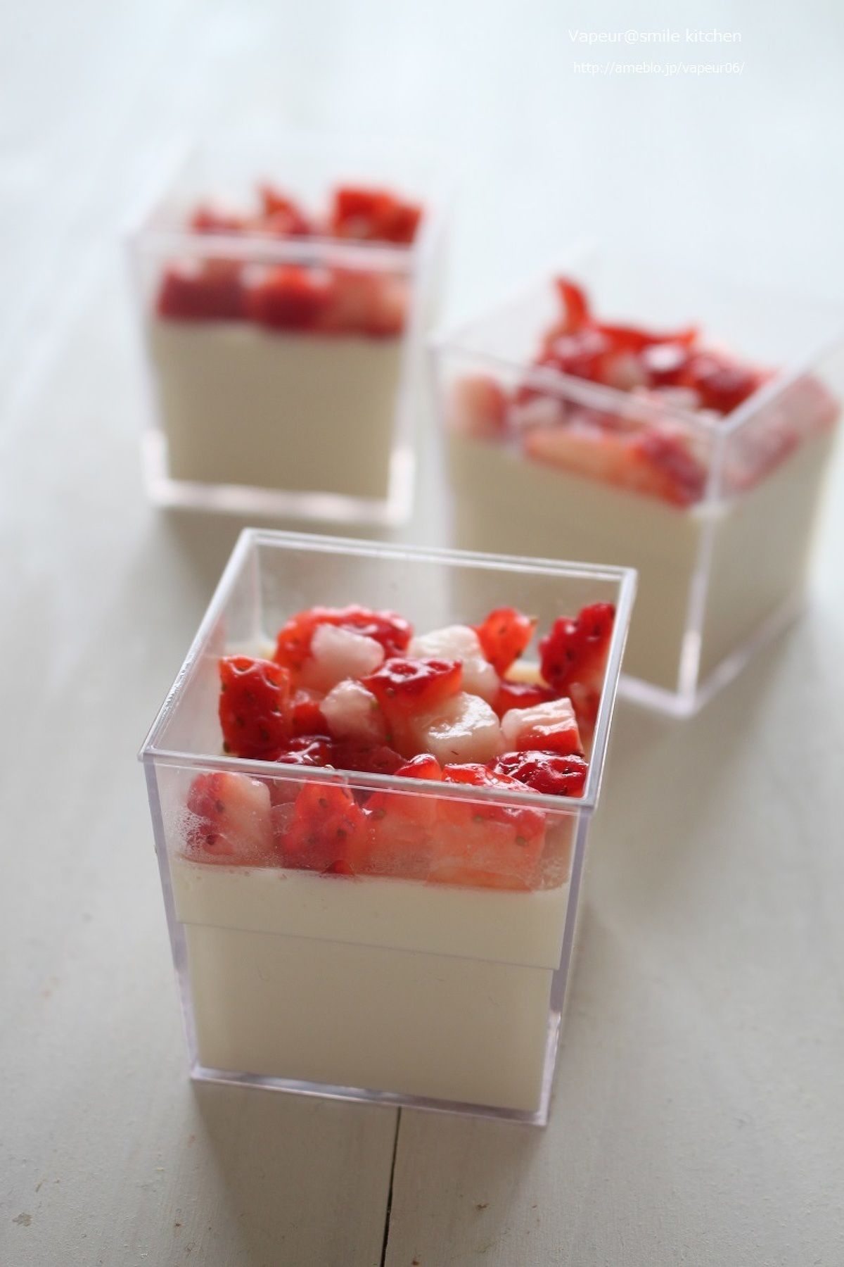 パンナコッタのレシピ