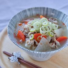 炒めずまろやか♡我が家の【豚汁】