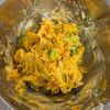 レンジで簡単【かぼちゃと枝豆のデリ風サラダ】味見が止まらん♡の工程4