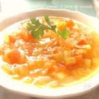 免疫力を高める野菜スープin玄米ご飯

