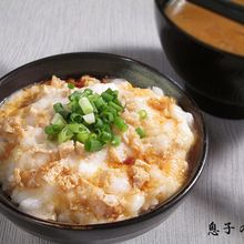 いなりあげのとろろごはん