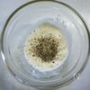 菜の花と鶏ささ身肉のレモンマヨ和えの工程4