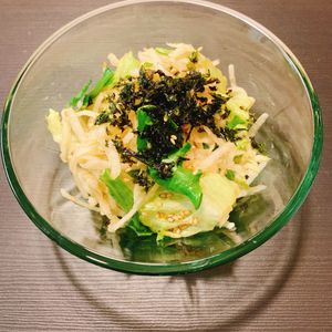 りんの作ってみた!投稿(【大根チョレギ風サラダ】シャキシャキとまらない！)