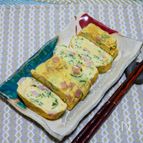 安心の味「白だしネギベーコン玉子焼き」
