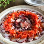 たことトマトの韓国風カルパッチョ【10分でヘルシーおかず】