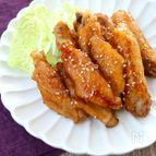 【胃袋をつかむ！】手羽中の甘酢焼き