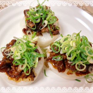 にゃ〜むずの作ってみた!投稿(白だしふろふき大根そぼろ味噌餡♩箸で崩せる！とてつもない旨さ)