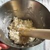 【いちじくと豆腐のインサラータ】新感覚のイタリア風白あえの工程1