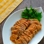 にんにく味噌チャーシュー【レンジで簡単♪調味料3つ！】
