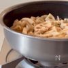 【アンチエイジング】蓮根のカレー炒めの工程1