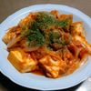 弥七の作ってみた!投稿(絹厚揚げのケチャバター風味)