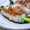 えのきとネギの豚肉巻き焼き（梅肉ポン酢かけ）の工程7